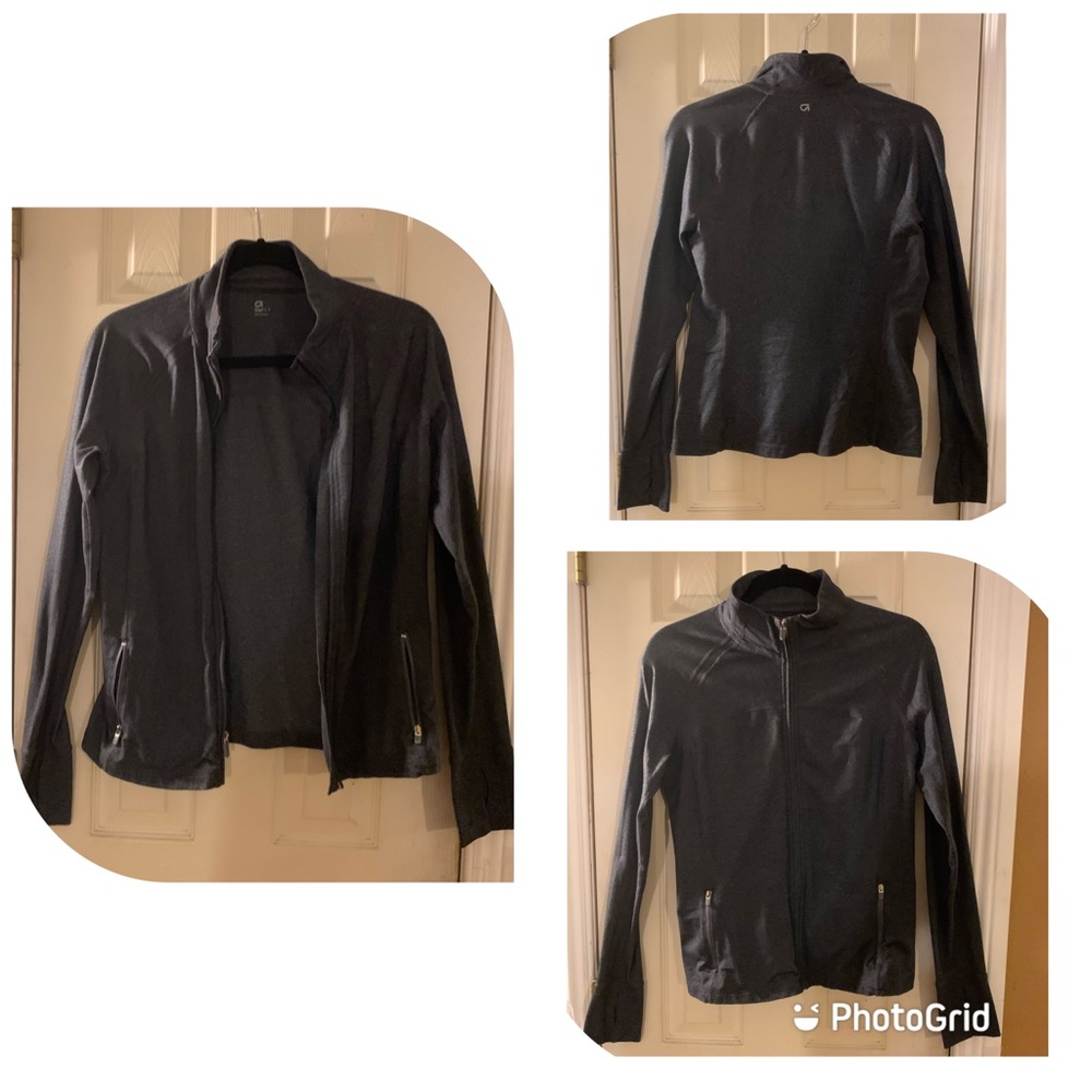 Gapbody Full Zip Athletic Jacket Medium - image 1